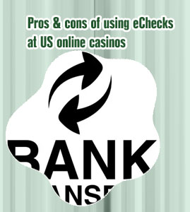 Best bank transfer online casinos
