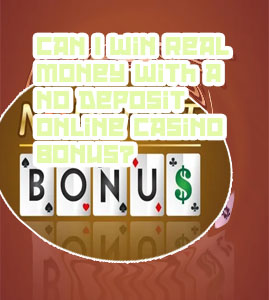 Best free real money casino no deposit