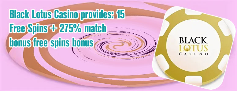 Black lotus casino bonus codes
