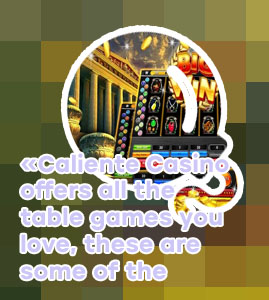 Caliente casino online slots