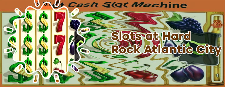 Cash machine slot