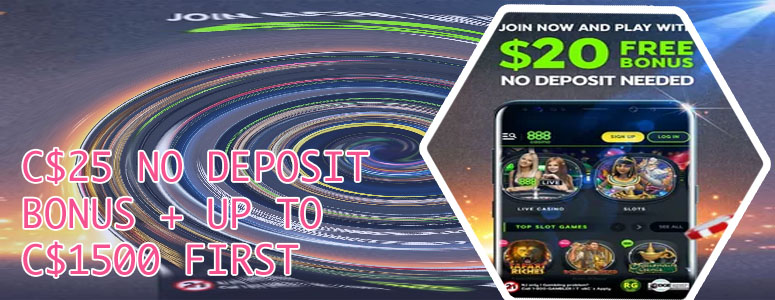 Casino 888 no deposit bonus
