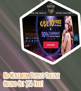 Casino free deposit