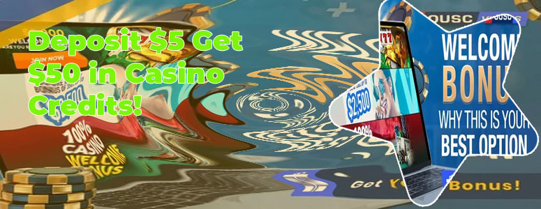 Casino sign up bonus