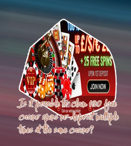 Free casino free spins