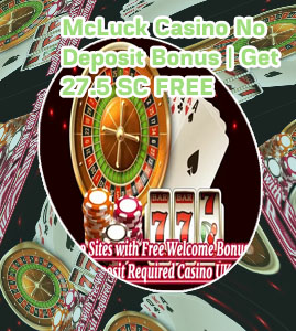 Free no deposit new casino