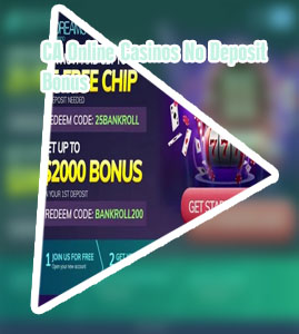 Latest online casino no deposit bonus