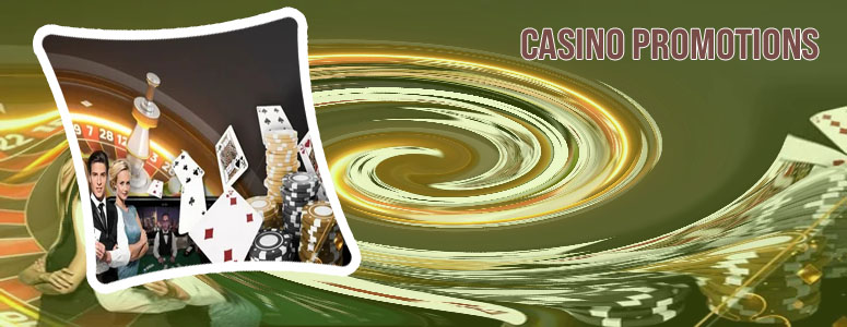 Live casino promo