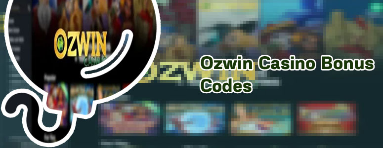 Ozwin casino codes