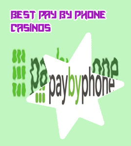 Paybyphone casino