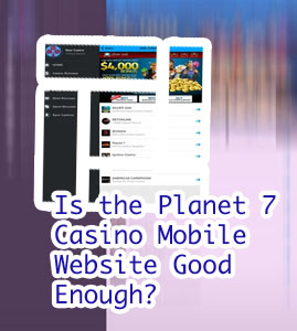 Planet7casino mobile