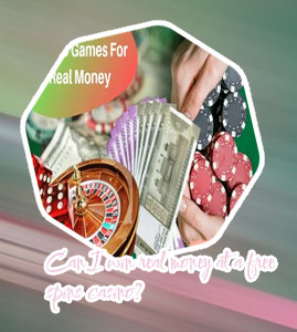 Play casino games real money no deposit