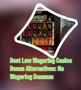 Wager free bonus casino
