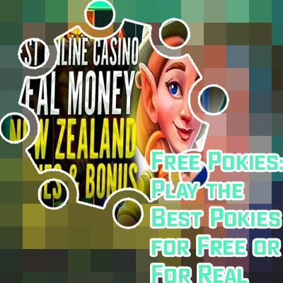 Free online pokies real money