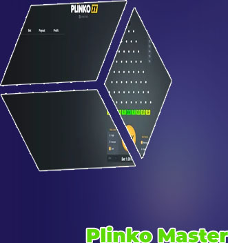What is plinko app